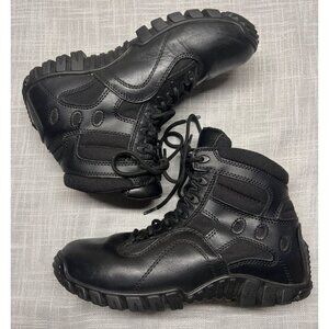 Tactical Research Mens 6" Khyber Lightweight Tactical Boot Size 7 Vibram Sole